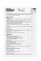 Traitement Psoriasis anti-pelliculaire