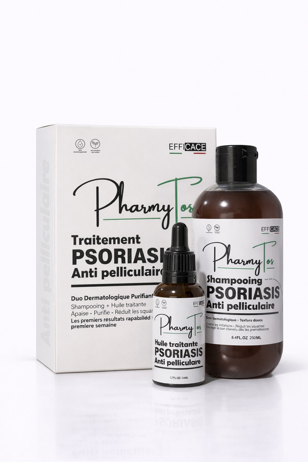 Traitement Psoriasis anti-pelliculaire
