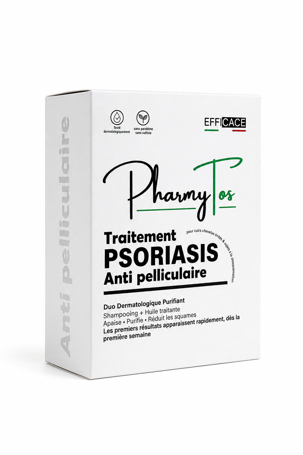 Traitement Psoriasis anti-pelliculaire